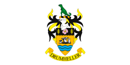 Crest of Drumheller, Alberta.